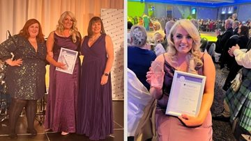 Western Isles Nursing Assistant successful in winning Carer of the Year Award at the Scottish Care N